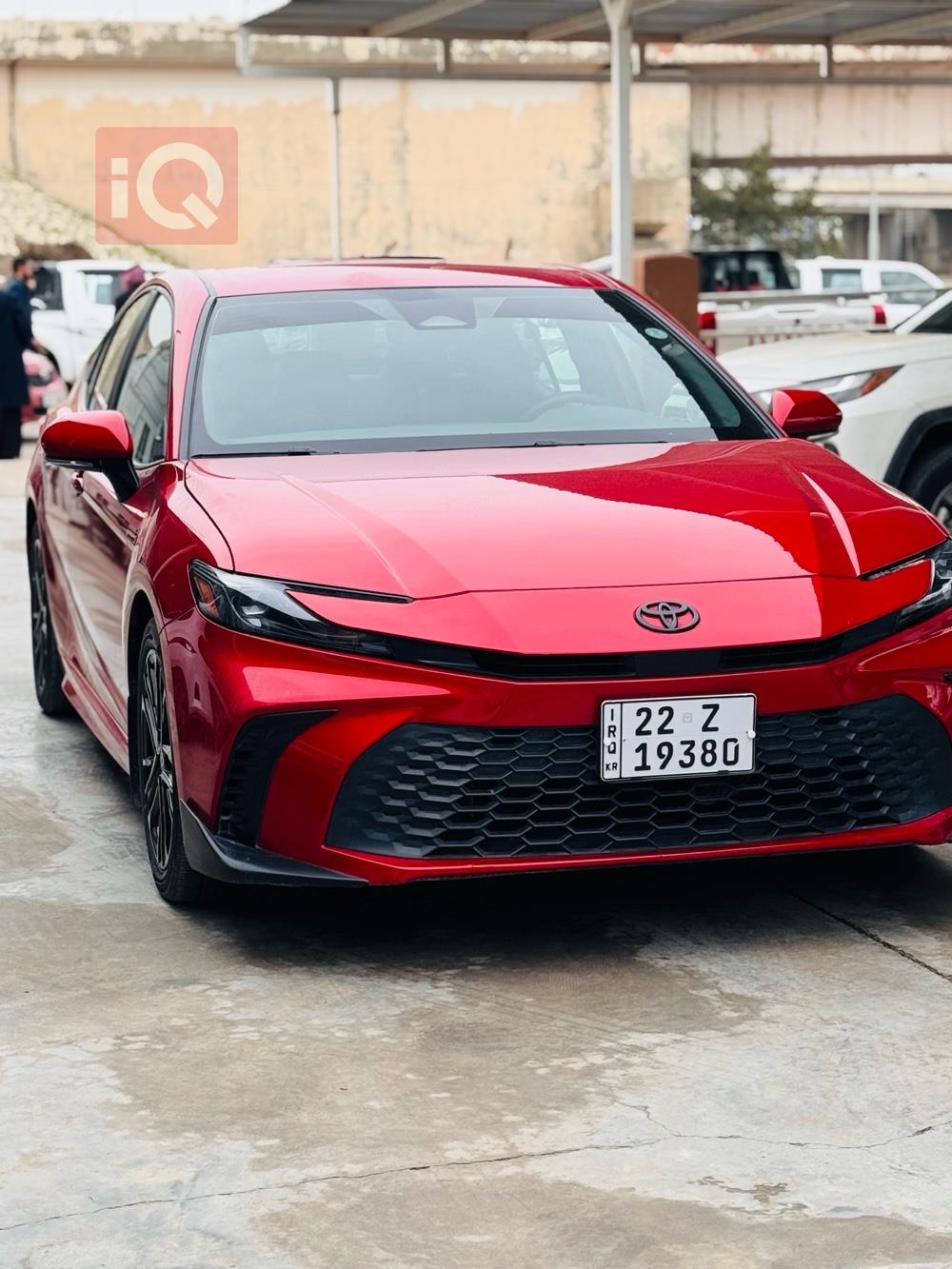 تۆیۆتا کامری